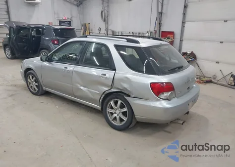 2005 Subaru Impreza 2.5Rs z USA, uszkodzony, nr VIN JF1GG67505H806448